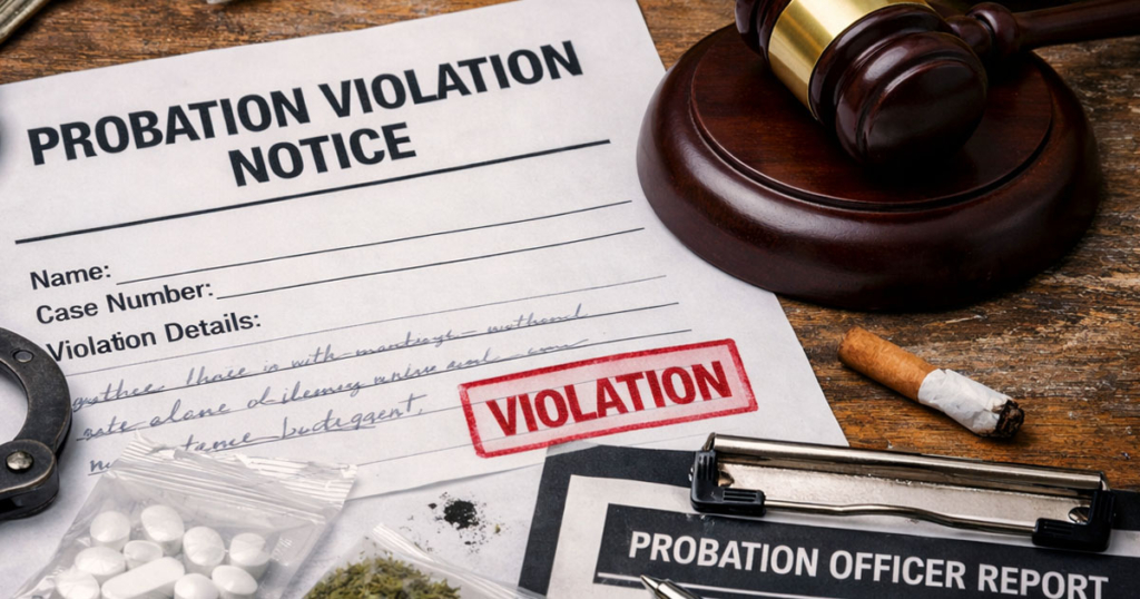 Probation Violations Defense Attorney, Probation Violations Lawyer