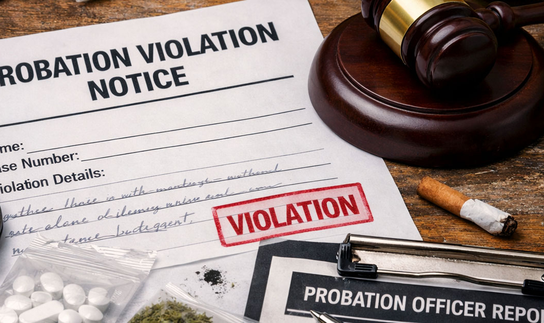 Probation Violations Defense Attorney, Probation Violations Lawyer