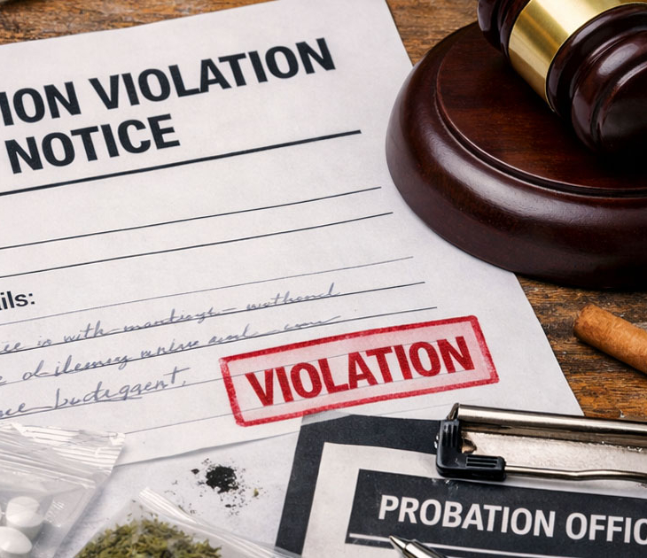 Probation Violations Defense Attorney, Probation Violations Lawyer
