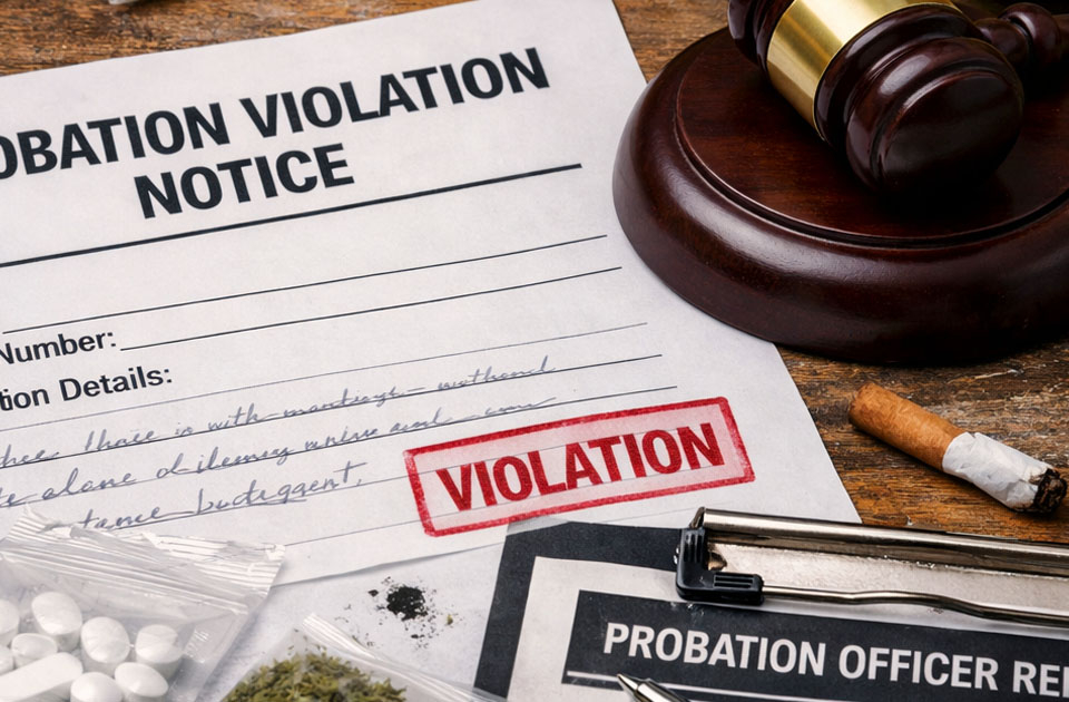 Probation Violations Defense Attorney, Probation Violations Lawyer
