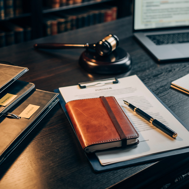 Attorney's Desk